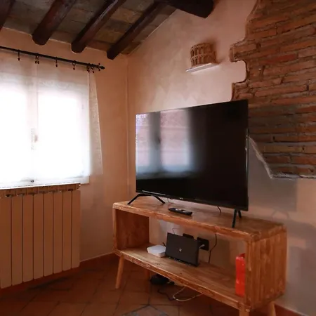 Apartmán Attico A Casa Der Fico Piazza Navona *