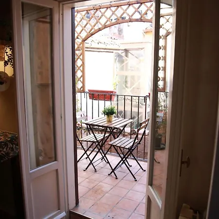 Attico A Casa Der Fico Piazza Navona * Řím