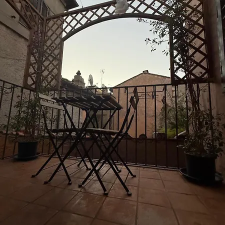 Apartmán Attico A Casa Der Fico Piazza Navona *