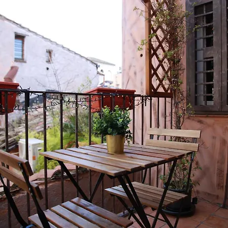 Apartmán Attico A Casa Der Fico Piazza Navona