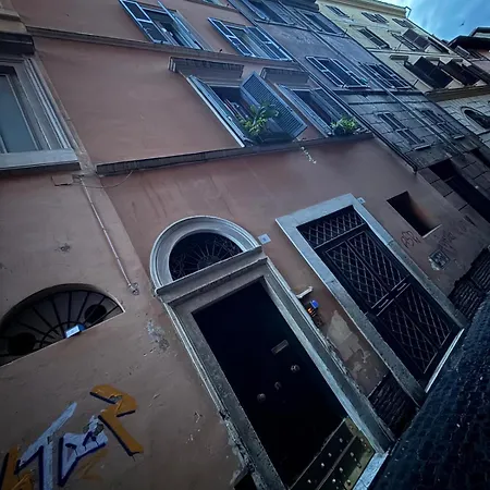 Apartmán Attico A Casa Der Fico Piazza Navona Řím